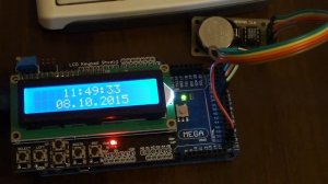Простые часы на arduino и DS1302