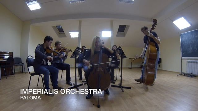 Imperialis Orchestra -  PALOMA - Astor Piazzolla