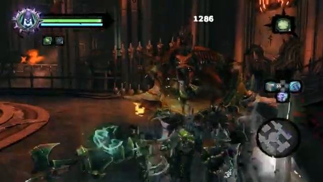 Darksiders 2 - Gegner Exekutieren смотреть онлайн