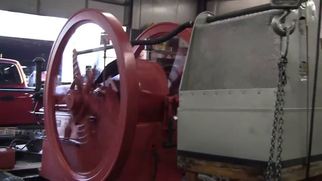 1917 IHC International Harvester IHC 20 HP Titan Gas Engine