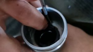 замена втулки рулевой рейки Веста