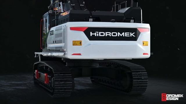Экскаваторы HİDROMEK серии H4 смотреть онлайн