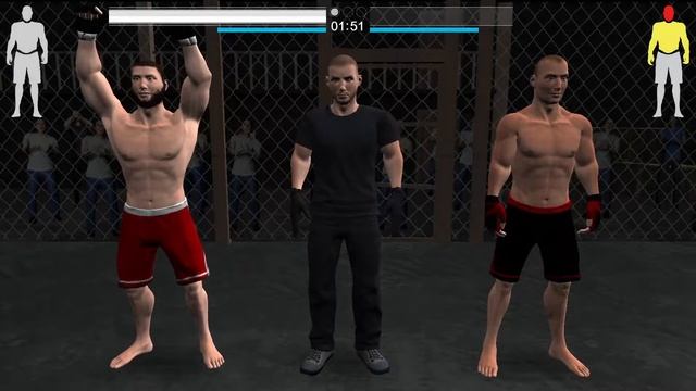 UNDISPUTED MMA - MMA Fighting Game Where You Choose To Pursue Your Career Or Join A Tournament