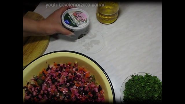 Винегрет с морской капустой. Рецепт - вкусно и очень просто! смотреть онлайн