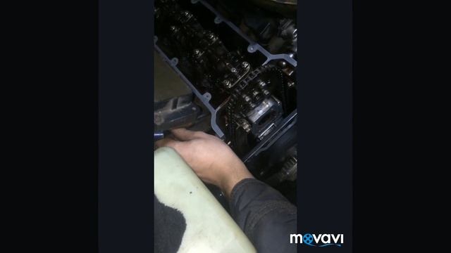 Выставляем метку на моторе м43 1.6/1.8 Бмв е36 компакт