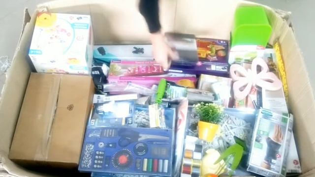 Товары для дома Lidl/Aldi 5,5€ кг вес 60 кг(лот 2222) смотреть онлайн