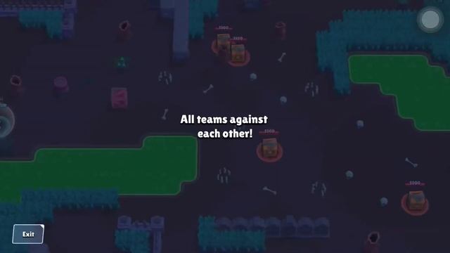 Brawl Stars Gamplay/Brawler-Shelly/Duo Showdown Dark Passage/Must watch Shelly & Edger best teamwor смотреть онлайн