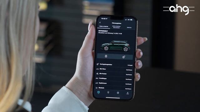 Die MINI App - Fahrzeug von unterwegs verriegeln смотреть онлайн