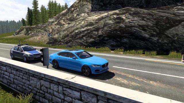 ETS2 Volvo S90 2020 1.50 TEST DRİVE #volvos90 #volvo Volvo S90 İLE YOLCULUK#volvo #volvos90 смотреть онлайн