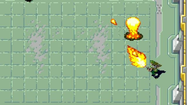 Xeno Crisis (2019) [GBA] (homebrew Video Game)