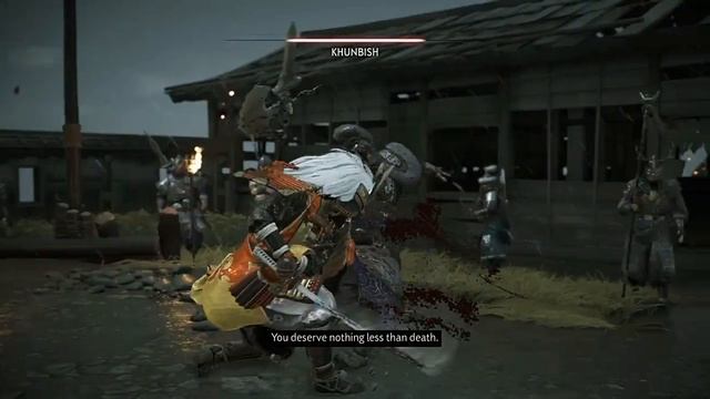 Gosaku Vs Khunbish - Ghost of Tsushima Director's Cut смотреть онлайн
