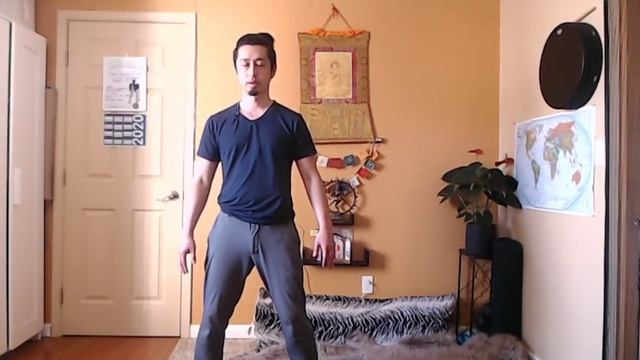 Qigong for Releasing Tension and Centering смотреть онлайн