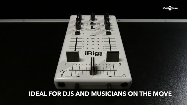 IK Multimedia IRig MIX Mobile Mixer For IPhone, IPad, Android | Gear4music