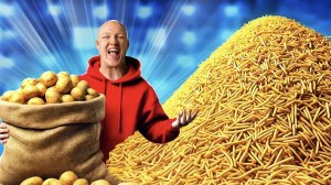 СКОЛЬКО ПОЛУЧИТСЯ КАРТОШКИ ФРИ ИЗ 1 МЕШКА КАРТОФЕЛЯ ?