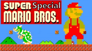 Прохождение Super Mario Bros Special (SMB Hack) Часть 1