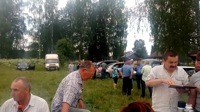 Вечер встречи. п. Шумиха (часть 3) смотреть онлайн