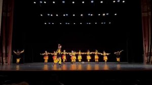 Алтайский танец "Алтын Тау"