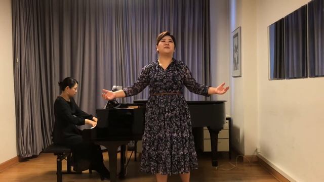 Весенние воды ( Spring Waters ) / Sergei Rachmaninoff / Op. 14, N. 11 / M. Sop Susanna Jin Young Le смотреть онлайн