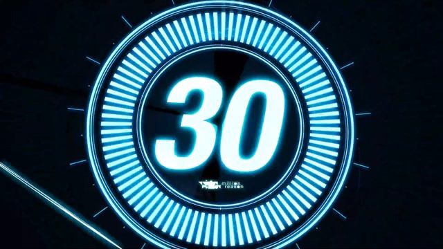60 seconds Countdown Timer / with Beep Every 10 sec 🔵 смотреть онлайн