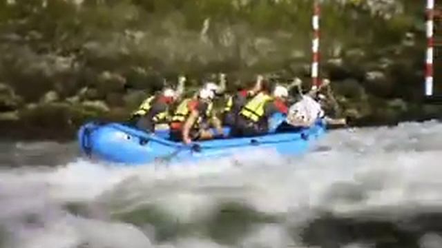 Rafting Tim Vir Pancevo - Banja Luka 2009 смотреть онлайн