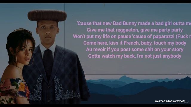 Stromae with Camilla Cabello - Mon Amour (Lyrics) смотреть онлайн
