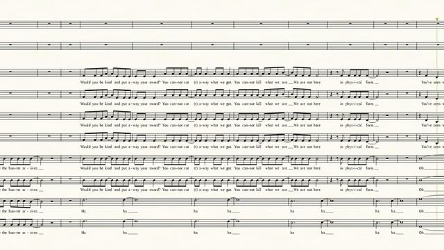 Apple Tree - Basso - Original tempo (piano+metronome) by ACM coro смотреть онлайн