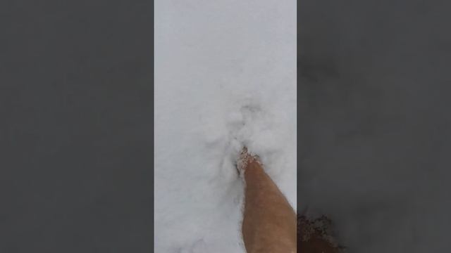 Босиком по снегу смотреть онлайн