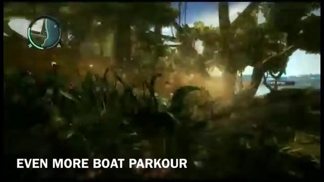 Just Cause 2 Stunt Montage #3: BOAT PARKOUR EDITION. смотреть онлайн