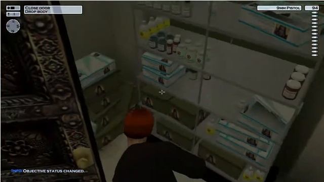 Hitman: 2 Silent Assassin Mission #17 - Death Of Hannelore