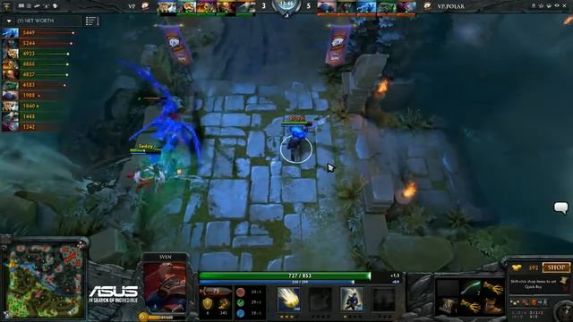 VP vs. VP.Polar @ DreamLeague map 2 смотреть онлайн