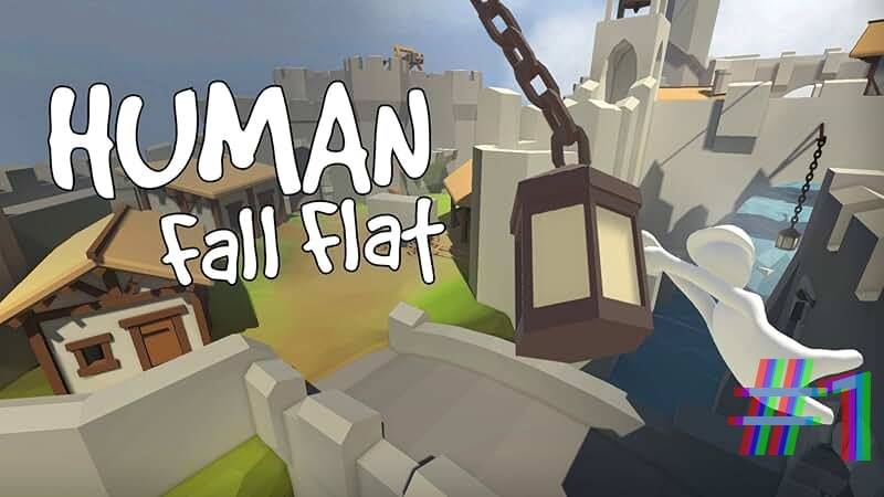 Прохождение игры Human fall flat (1 часть) смотреть онлайн
