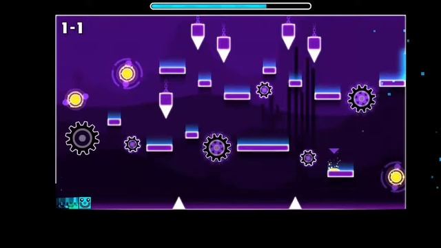 Geometry Dash sub zero "press start" смотреть онлайн