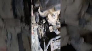 замена верхнего  шланга радиатора машины х рей который идет с термостата.