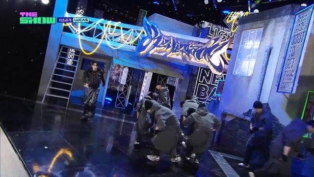 LUCAS,Renegade (루카스, Renegade) [THE SHOW 240402] смотреть онлайн