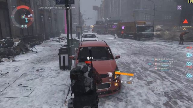 Облава на КПП #2 | The Division PVP | DZ 231+