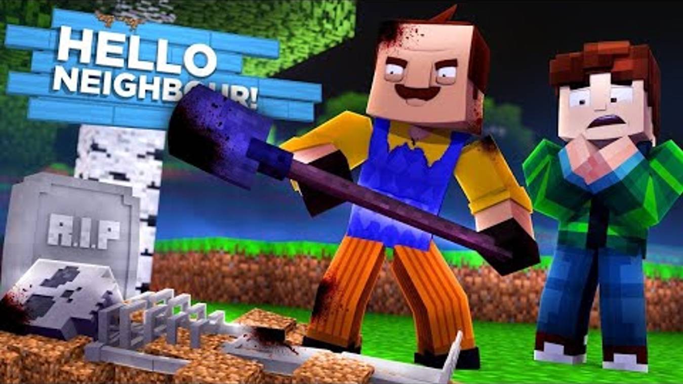 СОСЕД ПОХОРОНИЛ ВСЕХ ПРЕДЫДУЩИХ СОСЕДЕЙ!? ПРИВЕТ СОСЕД В МАЙНКРАФТ [перезалив] смотреть онлайн