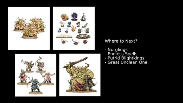 Getting Started With Warhammer Age of Sigmar: Maggotkin of Nurgle - Filthbringers смотреть онлайн
