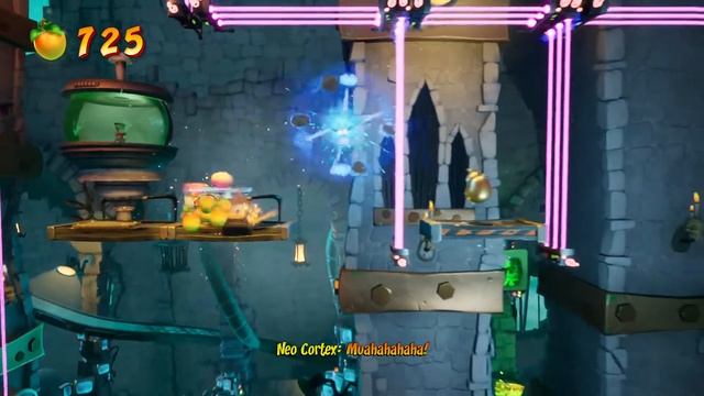 Crash Bandicoot™ 4: It's About Time Part 34: Quantum Mask Gauntlet смотреть онлайн