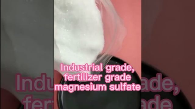 #Magnesium Sulfate Anhydrous, Magnesium Sulfate Monohydrate, Magnesium Sulfate Heptahydrate