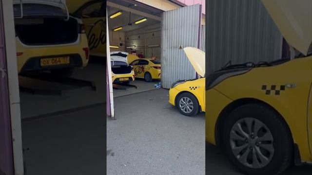 Продолжаем переводить ТАКСОПАРК НА ГАЗ! смотреть онлайн