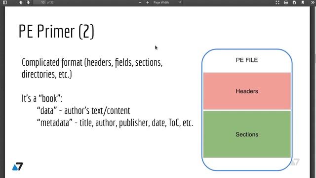 2 PE files format and structure смотреть онлайн