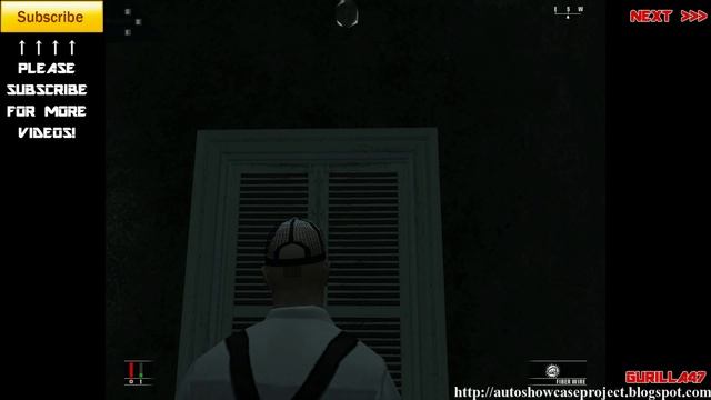 Hitman: Blood Money - Mission 9 - Til Death To Us Part (1/3) смотреть онлайн