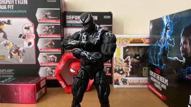 Venom Vs Carnage Part 1 Stop Motion