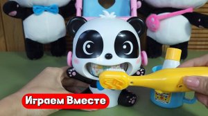 Развивающие видео для детей ! Играем в игрушки 🧸🧸 Учимся чистить зубы, готовить и много другое !