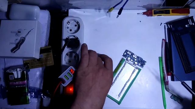Павербанк Mi не заряжается,залит.power Bank Mi #Тагай