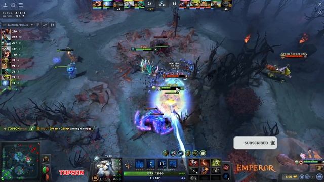 YOPAJ VS TOPSON MID BATTLE - TUSKAR MID VS KUNKKA DOTA 2 смотреть онлайн