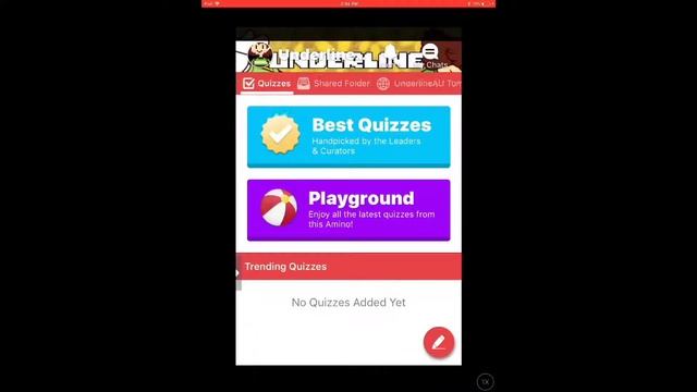 I made an Underline Amino! (Link in the description) смотреть онлайн