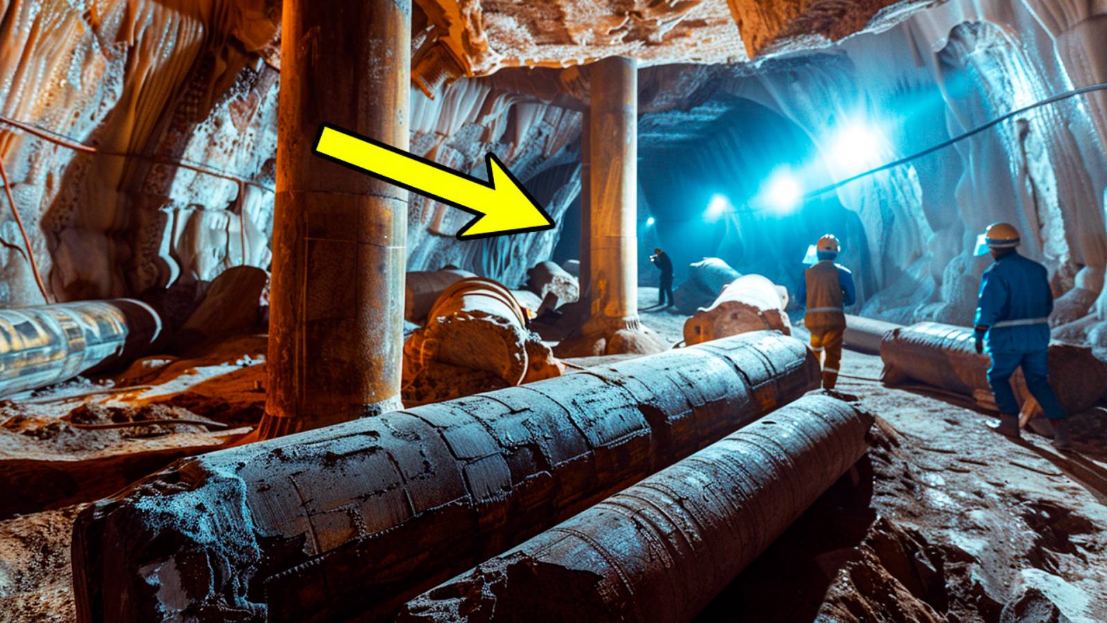 Учёные Боятся Этих Мест. Подземные Города и Их Секреты смотреть онлайн