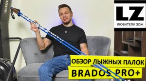 Отечественный ТОП-уровень. Обзор на лыжные палки Brados Pro+