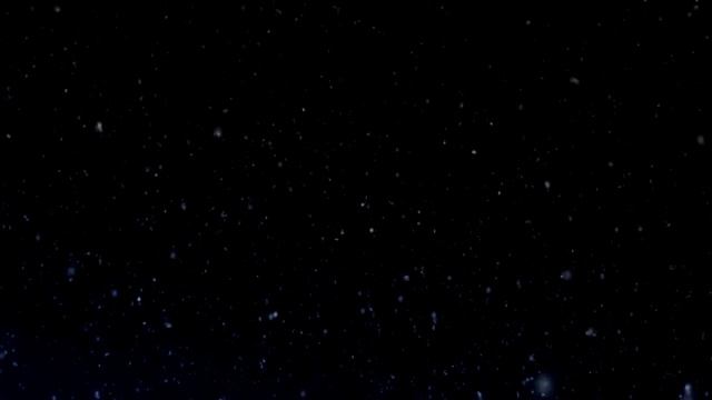Футаж Падает снег. смотреть онлайн
